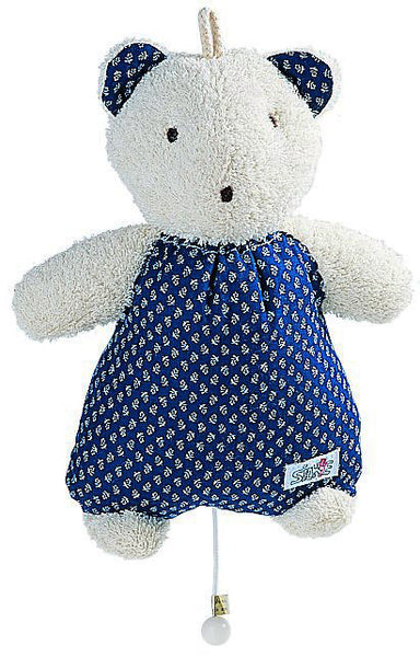 Silke Teddy Bear with Music Box by Kosen - 23cm