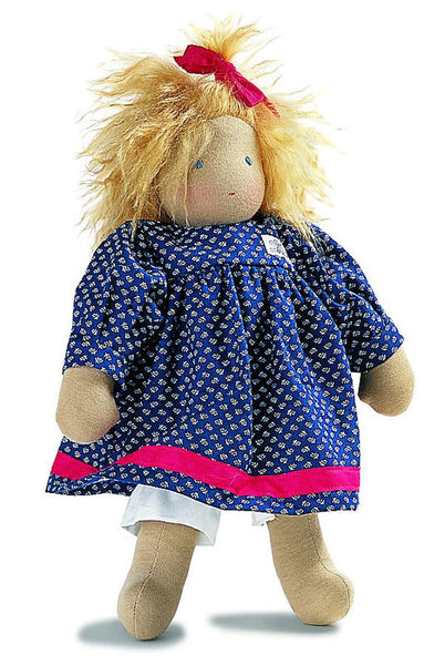 Silke Clara Rag Doll by Kosen - 28cm