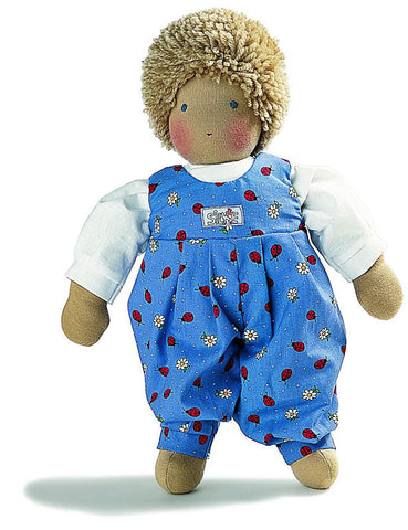 Silke Crumb Rag Doll Boy by Kosen - 35cm