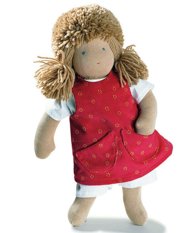 Silke Emma Rag Doll by Kosen - 35cm