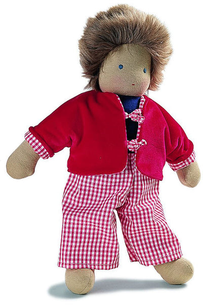 Silke Karl Rag Doll by Kosen - 35cm