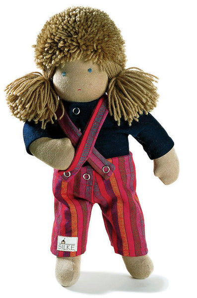 Silke Leonie Rag Doll by Kosen - 35cm