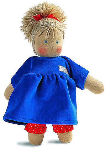 Silke Blond Lotte Rag Doll by Kosen - 28cm