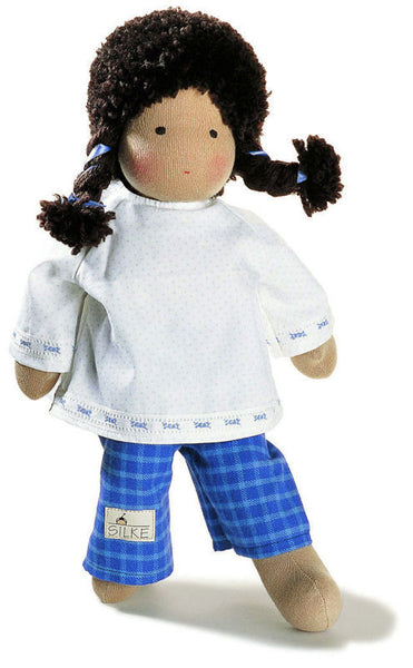 Silke Luzie Rag Doll by Kosen - 35cm