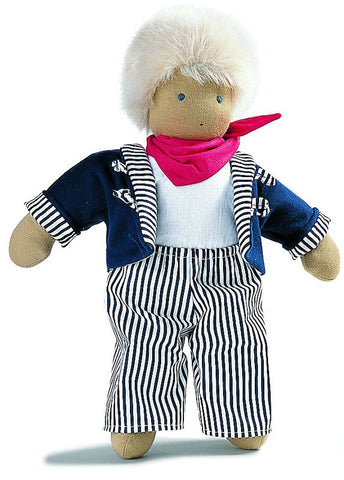 Silke Paul Rag Doll by Kosen - 35cm