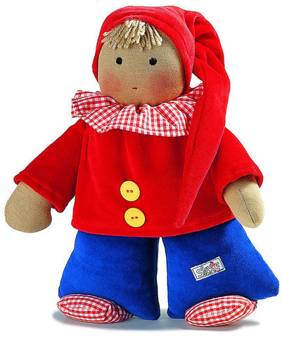 Silke Dwarf Rag Doll by Kosen - 30cm