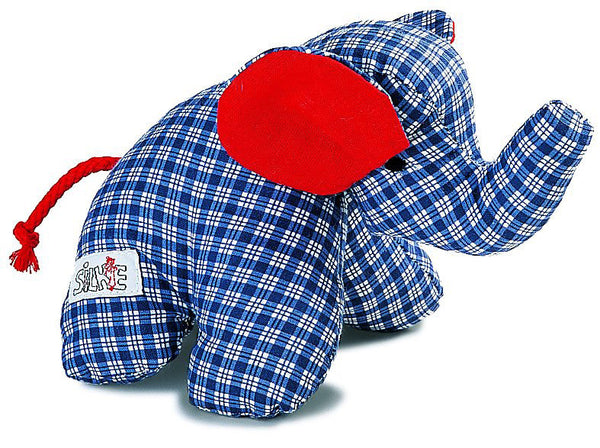 Silke Blue Mini Elephant by Kosen - 20cm