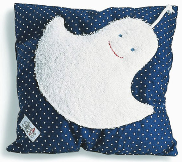Silke Ghost Cuddle Pillow by Kosen - 23cm