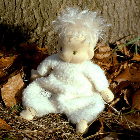 Silke White Gnome by Kosen - 23cm