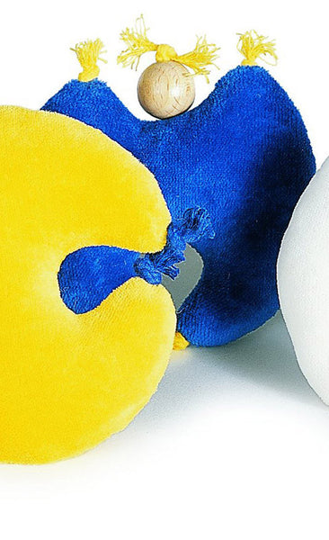 Silke Blue Grip Toy by Kosen - 9cm