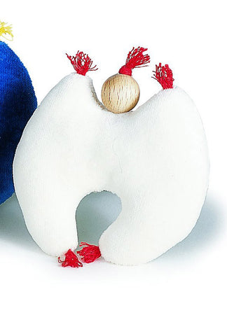 Silke White Grabber by Kosen - 9cm