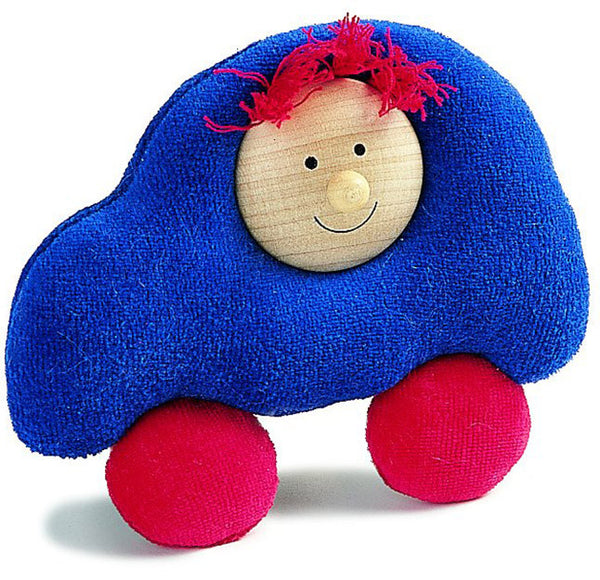 Silke Blue Grip Toy Car by Kosen - 13cm