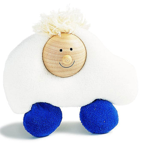 Silke White Grabber Car by Kosen - 13cm