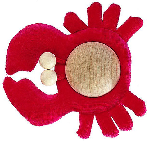 Silke Red Grabber Crab by Kosen - 13cm