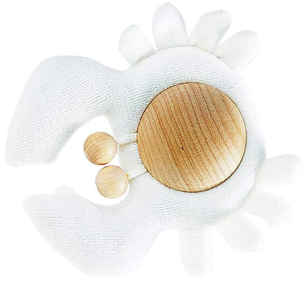 Silke White Grabber Crab by Kosen - 13cm