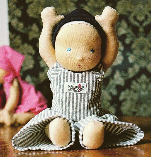 Silke Hannah Rag Doll by Kosen - 28cm