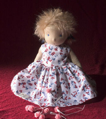 Silke Helene Doll by Kosen - 28cm