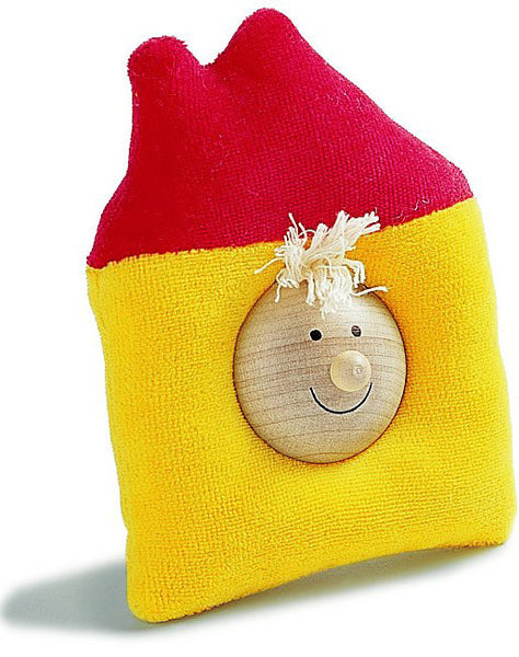 Silke Yellow Grabber House by Kosen - 12cm