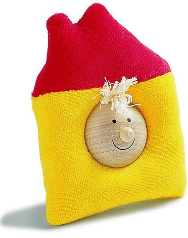 Silke Yellow Grabber House by Kosen - 12cm