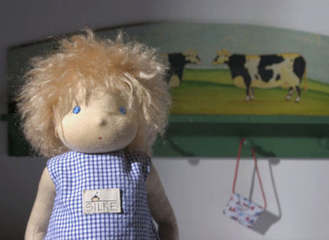 Silke Mathilda Doll by Kosen - 28cm