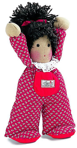 Silke Red Nina Rag Doll by Kosen - 25cm