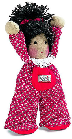 Silke Red Nina Rag Doll by Kosen - 25cm