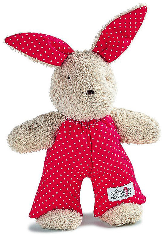 Red stuffed discount bunny