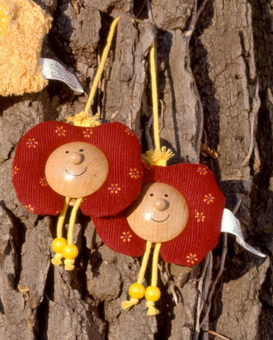 Silke Twin Fruits by Kosen - 13cm