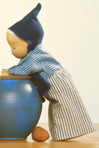 Silke Willi Rag Doll by Kosen - 28cm